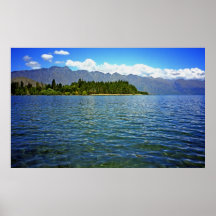Wakatipu Print