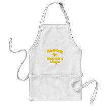 Wake Up Happy ... Sleep With a Lawyer aprons