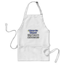 Wake Up Happy .. Sleep With an Acupuncturist Aprons