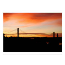 Wake Up Lisbon! Postcard