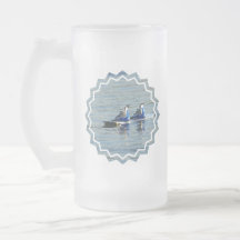 Wakeboarding 360 Frosted Beer Mug