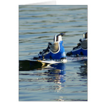 Wakeboarding 360 Greeting Card
