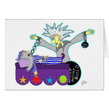 Waking Tickety Boo Cards