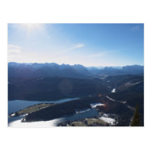 Walchensee Alpen Bayern Postkarten