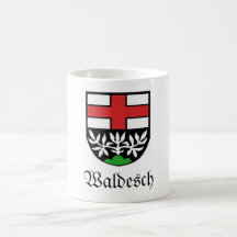 Waldesch Wappen Coat of Arms Coffee Mug