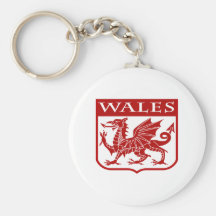 Wales Key Chains