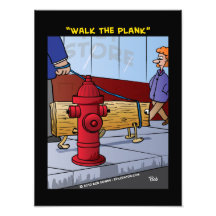 "Walk The Plank" Photographic Print