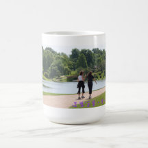 Walk with a friend mug