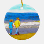 Walking Christmas Tree Ornament