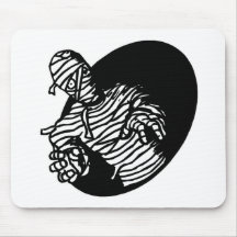 Walking Dead Mummy Mouse Pads