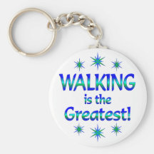 Walking is the Greatest Keychain
