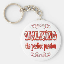 Walking Passion Keychain