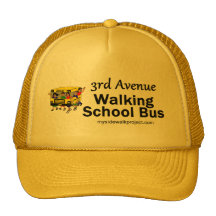 Walking School Bus Hat