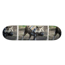 Walking Wild Dog Skateboard