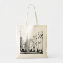 Wall St N.Y Bag