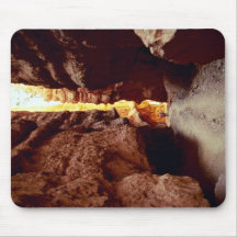 Wall Street, Bryce National Park, Utah rock format Mouse Pads