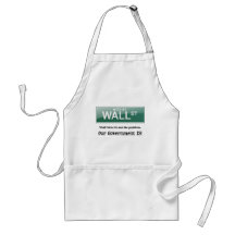 Wall Street Is not the problem, Apron