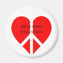 Wall Street Refrigerator Magnet