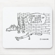 Wall Test Mousepads