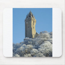 Wallace monument mousepad
