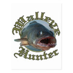 Walleye Hunter 2 Post Cards