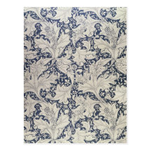 Wallflower' design postcard