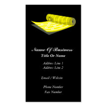 Wallpaper Hanger Business Card