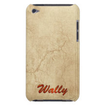 WALLY Name Custom Cell Phone Case iPod Touch Covers