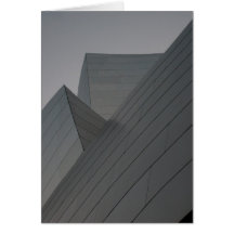 Walt Disney Concert Hall Greeting Card