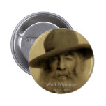 Walt Whitman Button