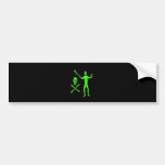 Walter Kennedy-Green Bumper Sticker