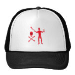 Walter Kennedy-Red Trucker Hat