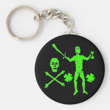 Walter Kennedy-Shamrock Keychains