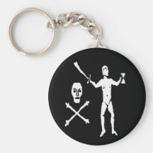 Walter Kennedy-White Key Chain