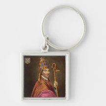 Walter Stapledon (1261-1326), after a painting in Key Chain