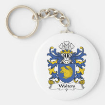 Walters Family Crest Keychain