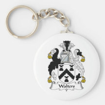 Walters Family Crest Keychains