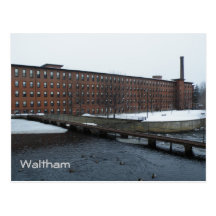 Waltham Postcards