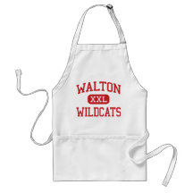 Walton - Wildcats - Middle - Compton California Aprons