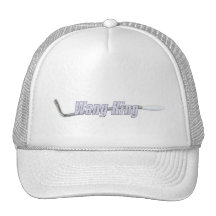 Wang King Funny Guitar Player Hats
