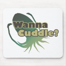Wanna Cuddle Cuttlefish Mouse Pad