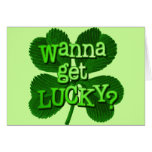 Wanna Get Lucky? Greeting Cards