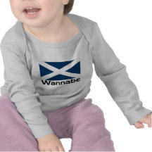 Wannnabe - Scottish T-shirt