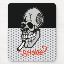 Want A Smoke Mousepads