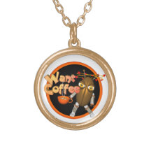 Want Coffee on 100+ products by Valxart.com Pendant