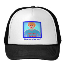 Want to Play Me? Mesh Hat