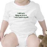 Want to Speak to My Aunt Tshirt