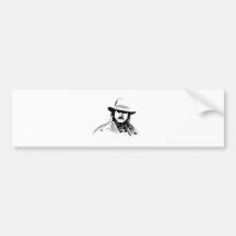Wanted Bumper Stickers