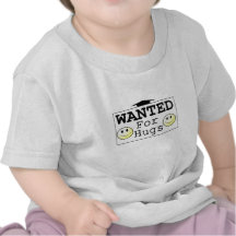 Wanted For Hugs Tshirt