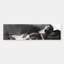Wapama Falls Bumper Sticker